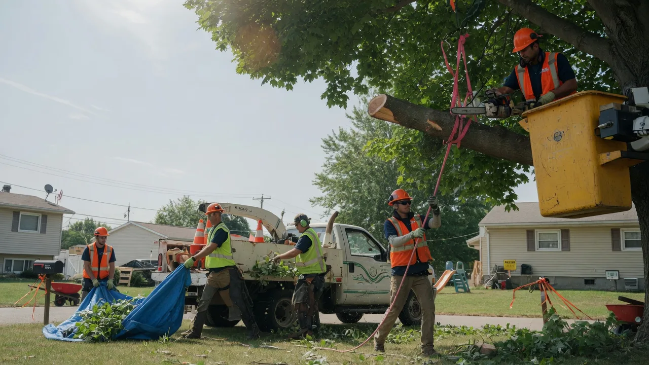 Tree Care in North Chelmsford, MA near me