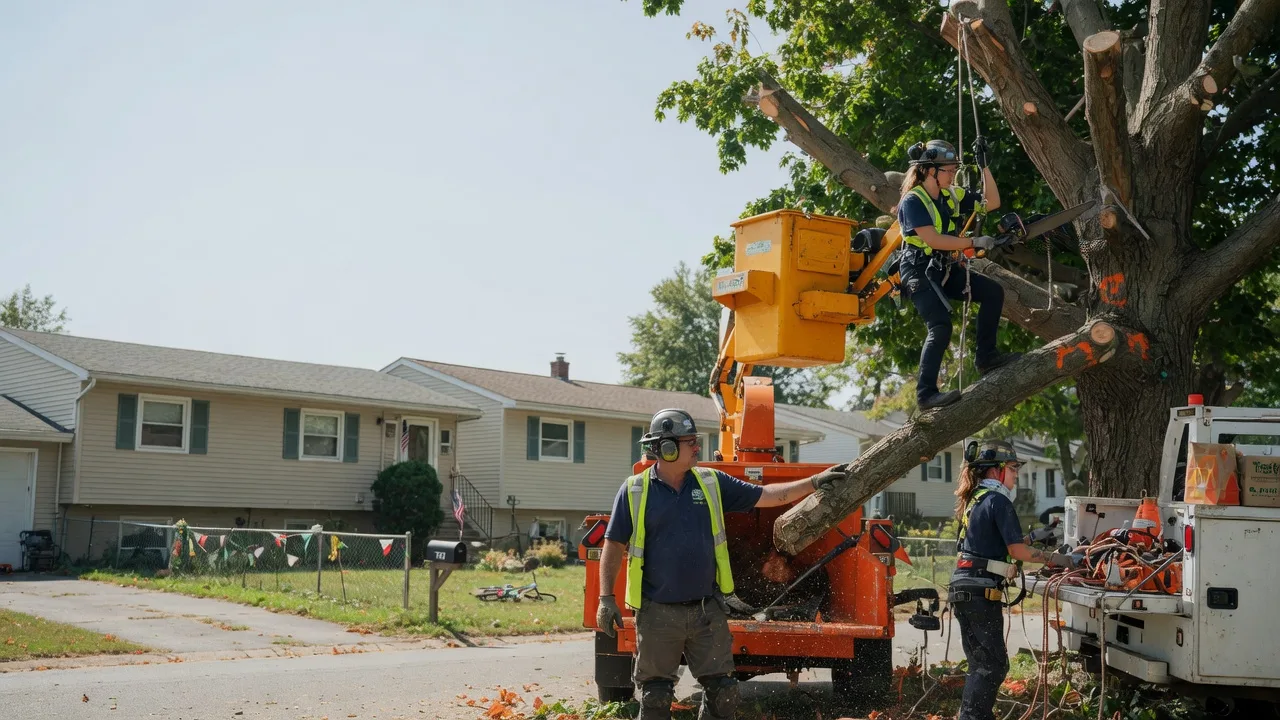 Tree Services in North Chelmsford, MA near me
